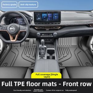 SUOYAN | All-Encompassing Waterproof TPE Car Floor Mats