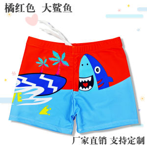 Quick Dry Swimming Suit for Boys Cartoon Cute Design Childrens Swimwear Pants And Top Set Baby Fitness Sports Swim Gear