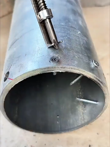 Universal Spring-Loaded Drill Bit Holder Spring-loaded Screw Holder For Screw Install Position Fix