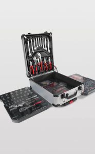 เครื่องมือช่าง ชุดเครื่องมือช่าง ชุดบล็อก ประแจ กล่องเครื่องมือช่าง กล่องเครื่องมือ ชุดประแจ ชุดประแจบล็อก 187 ชิ้น Professional Tools Set