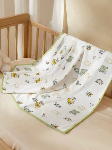 SHI YUE JIE JING | Newborn Baby Quilt Pure Cotton Spring Autumn Use