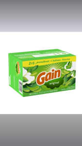P&G Gain Dryer Dry Sheets Fabric Softener 160 Sheets