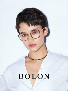 BOLON | Gọng Kính Nữ Hình Mắt Mèo Hợp Kim Titan