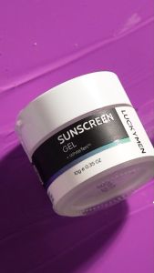 [UPGRADE FORMULA] Sunscreen Gel 1pcs - Perlindungan Sinar UV & Mencerahkan Wajah