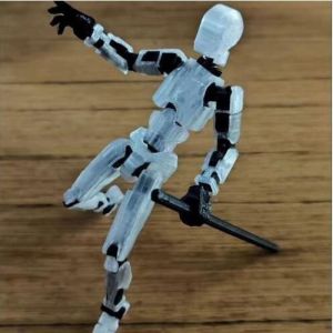 Hot Toys | 13 Multi-joint Moving Doll 3D Printed Hand Lucky 13 Doll Full-body Activity Robot Decompression Marvel Toys