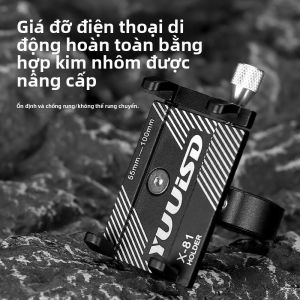 MONLEYTA | Giá đỡ điện thoại di động siêu ổn định cho xe đạp điện Xe máy chống rung chống thấm nước có thể điều hướng