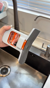 Jearry Multi-Functional Mini Mop High-Quality Absorbent Sponge Handheld Table Mop for Home Use No-Rinse Table Cleaning Tool and Kitchen Utensil