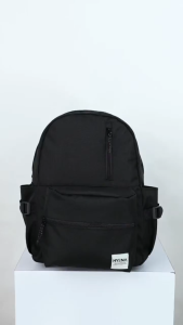 Hyena  (RYD63) - CORD-63 - Hyena CORD SERIES Ransel Daily Backpack Series Medium SizeTas Kuliah Polos Pria Wanita Tas Sekolah SMP SMA