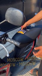 JALU STANG BANDUL BERAT FULL CNC SEPASANG modeL BELIMBING SET SEPEDA MOTOR KAWASAKI NINJA 2TAK 150 R RR SS TWO TONE FULL CNC JALU STANG BAR END ORIGINAL MOSCOW BEAT VARIO SCOOPY PCX VIXION AEROX LEXI NMAX RX KING FIZR MIO FINO KHARISMA REVO FIT BLADE MIO