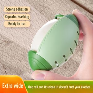 【HOT SALE】Pet Clothes Washable Sticky Hair Remover Portable Roller Brush Multi-Purpose Hair Stickers粘毛器