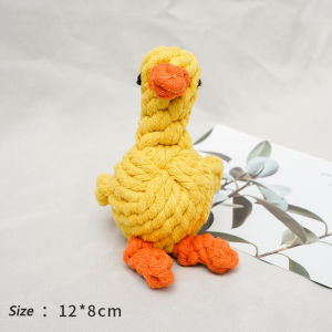 1pcs Bite Resistant Pet Dog Chew Toys for Small Dogs Cleaning Teeth Puppy Dog Rope Knot Ball Toy Playing Animals Dogs Toys Pets