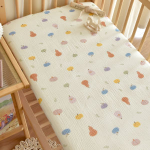 ANYOUBI | High-Quality Infant Mattress Cover 100% Cotton Double Layer Gauze A-Class