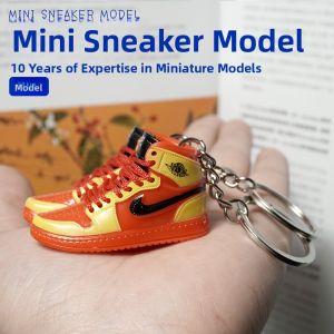 BONINGYU | Chuông Khóa Hình Giày Thể Thao 3D Mini