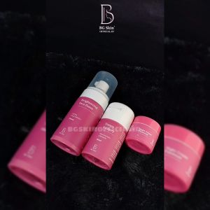 BG SKIN Paket Nourishing Repair/Platinum kulit remaja sensitif