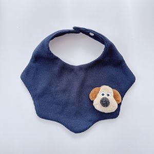 Rizyrizy | Waffle Weave 100% Cotton Baby Bibs Cartoon Design