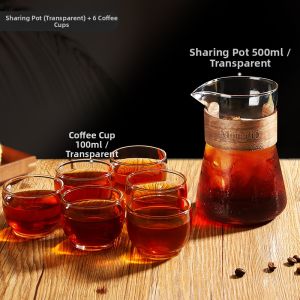 MONGDIO | Glass Hand Drip Coffee Share Carafe