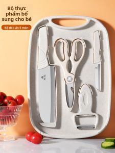 GANGWO | Bộ Dao Nhà Bếp Đa Năng Dùng Tại Nhà Sharp