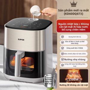 Supor | Nồi Chiên Không Dầu Đa Năng Dễ Sử Dụng