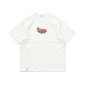 714street American Retro Loose Short Sleeve T-Shirt Mens Printed Casual Summer Wear Couples Style Cotton Youth Fashion