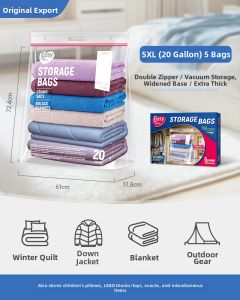 Easy Your Home | Handheld Sealing Storage Bag for Clothes Quilt