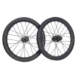 SILVEROCK SR38C Carbon Wheels 16in Plus 349 18in 355 Disc Brake Clincher 6 Bolts or Centerlock for Gust Disc K3Plus Mini Folding Bike Wheelset