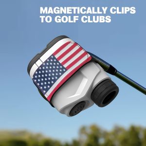1pc Golf Rangefinder Magnetic Strap Adjustable Magnetic Rangefinder Strap Holder Wrap Mount for Golf Cart with Strong Magnet S