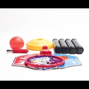 Toddler Adjustable Basketball Hoop 52-115CM Stand Rack for Kids Baby Outdoor Indoor Ball Sport Backboard Rim Shoot Children Toy