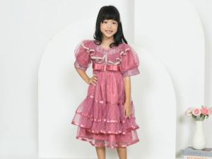 Baju Pesta Anak Perempuan & Dress Anak Usia 3-8 Tahun