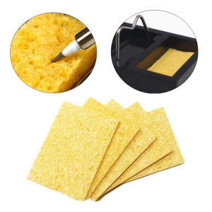 5/10/15/20Pcs Soldering Iron Cleaning Sponge For Enduring Solder Welding Station Electric Soldering Iron Tip Repair Tools Sponge