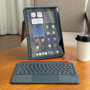 Strong Magnetic Bluetooth Folio Keyboard Case for iPad Air 11 M3 2025 iPad Pro 11 13 Inch Air 5th 4th Gen 10.9 Inch iPad A16 11th 10th 9th 8th 7th Gen iPad 10.2 10.5 Inch