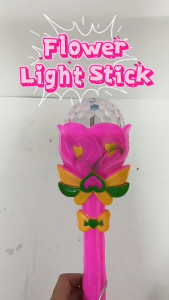 LED Light Stick B23977 Flower Style_Light And Music (Ready Stock)