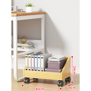 Portable Under-Table Shelf Bookshelf