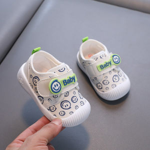 Xiaoxiao Toddler Shoes Baby Girl Spring and Autumn Shoes 0-1-2 Years Old 3 Flats Baby Boy Non Slip Soft Bottom Shoes Breathable