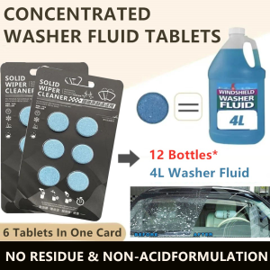 Solid wiper cleaner tablet car windshield glass cleaner car windshield washer tablet solid wifer cleaner tablet wiper fluid washer tablet rain solution tablet car windshield washer fluid tablet glean glass acid rain remover windshield water repellent