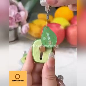 KW Small Vegetable Peeler for Travel Camping and Outdoor Use