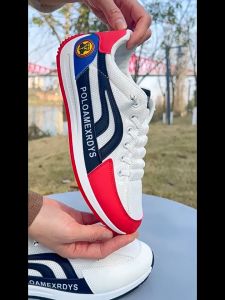 NEBULA STORE Giày chạy bộ nam đế cao su chống mòn giày thể thao nam thời trang Hàn Quốc dành cho giày thể thao thông thường ngoài trời