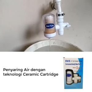 Saringan Penjernih Air Water Filter / Water Purifier Filter Kran Air SWS - Filter Air Sws by Einstein-Store