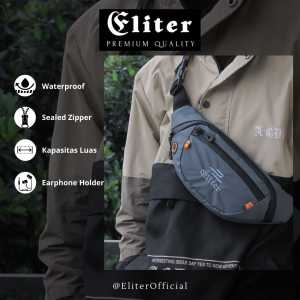 TAS WAISTBAG PRIA TAS SELEMPANG WATERPROOF