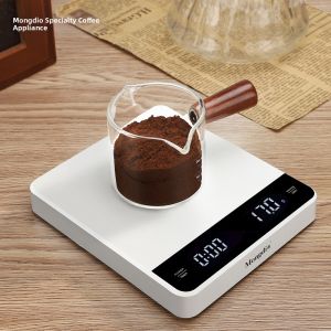 MONGDIO | Pour-over & Espresso Coffee Scales Weighing Timer