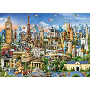 EDUCA | Adult Educational Jigsaw Puzzle 2000 Pieces