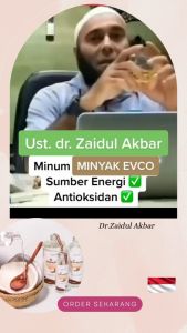 BELI 1 GRATIS 1 VCO | Virgin Coconut Oil 100 ml – Minyak kelapa Murni 100%