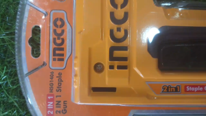 INGCO 2 IN 1 STAPLE GUN | HSG1406 | TOOLSRTOYS | ING-HANDTOOLS