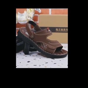 Mens Aandals Beach Shoes Soft Sole Anti Slip Soft And Comfortable Suitable For Both Home And Outdoor Use