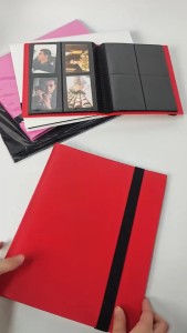 Card Album 3x3 卡片收藏册 540 Card Slots Card Binder Trading Card Collector Pokemon Digimon Kpop MTG One Piece