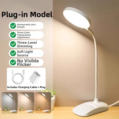 Study LED Lamp Bedside Desk
