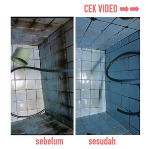 Serbuk ajaib pembersih kamar mandi