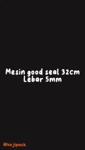 [PRE-ORDER] Mesin Hand Sealer Plastik 32cm LEBAR 5mm Good Seal Double Fungsi Seal dan Potong High Quality Impulse Seal
