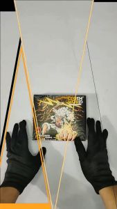 Monkey D. Luffy Gear Fifth Gear 5 Sun God Nika Gomu Gomu no Lightning Mugiwara Pirates Anime One Piece Kaos Clowor T-Shirt