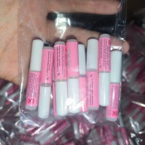 10Pcs Strong Adhesive Fast Drying Nail Glue For 3D Rhinestone Decor Acrylic False Nail Bond Nail Glue DIY Manicure Adhesive Tool