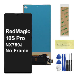 Display for ZTE nubia Z70 Ultra RedMagic 10S pro 10Pro 10Pro plus Red Magic 10S Pro+ lcd Touch Screen Assembly Replacement